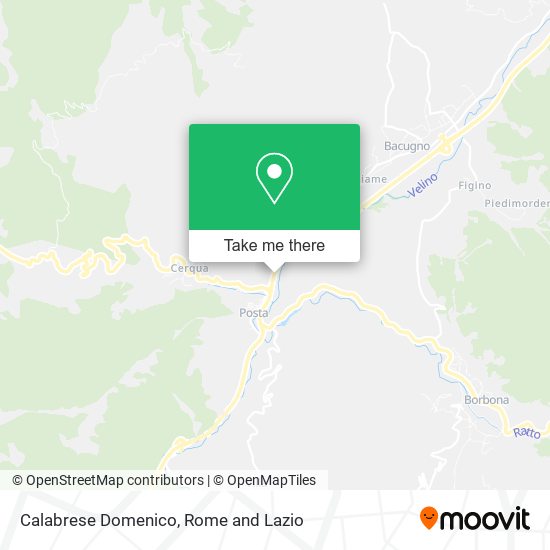 Calabrese Domenico map
