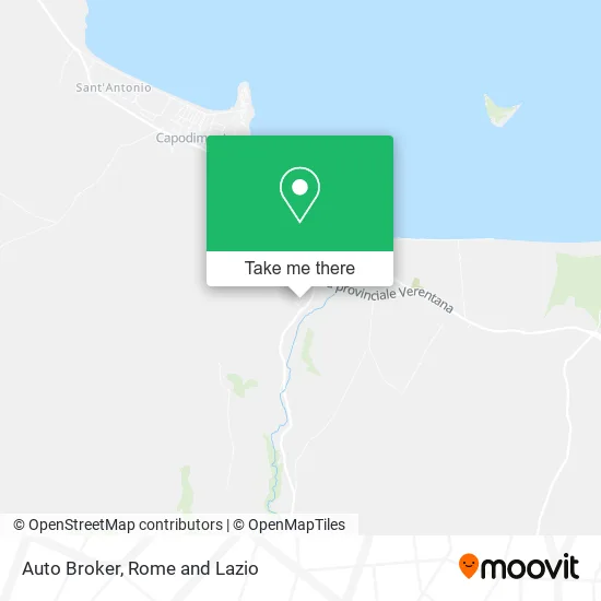Auto Broker map