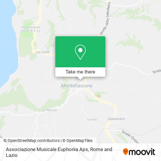Associazione Musicale Euphonìa Aps map