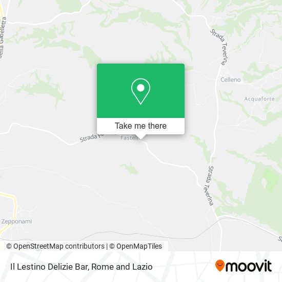 Il Lestino Delizie Bar map