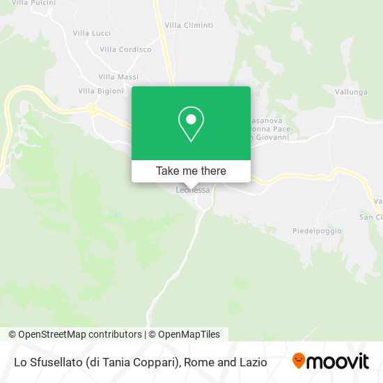Lo Sfusellato (di Tania Coppari) map