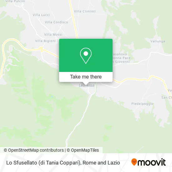 The Spindle (by Tania Coppari) map