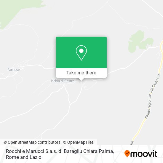 Rocchi e Marucci S.a.s. di Baragliu Chiara Palma map