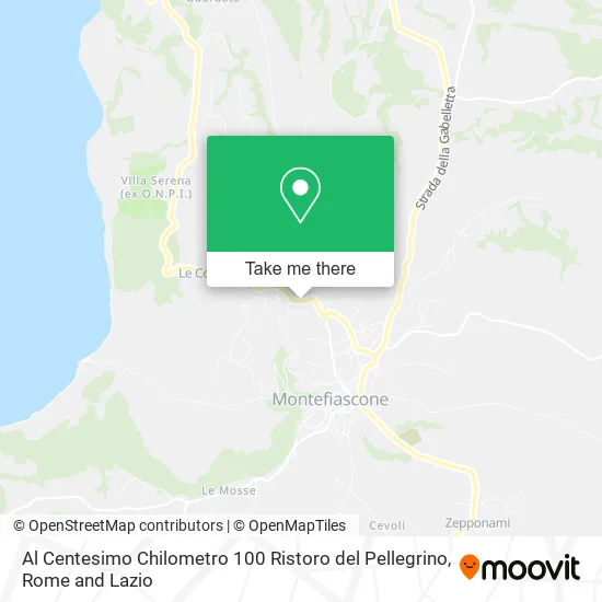 At Kilometer 100 Pilgrim's Rest Stop map