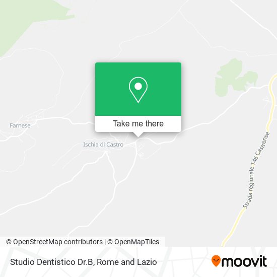 Studio Dentistico Dr.B map