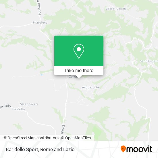 Bar dello Sport map