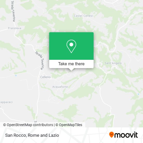 San Rocco map