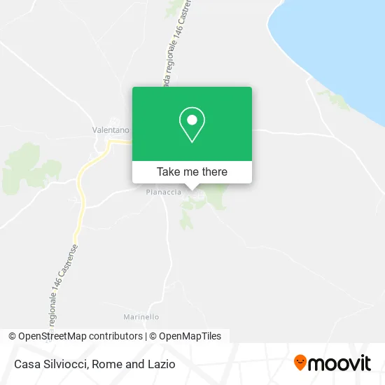 Casa Silviocci map