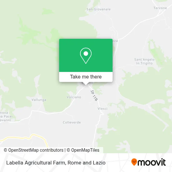 Labella Agricultural Farm map