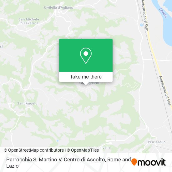 Parrocchia S. Martino V. Centro di Ascolto map