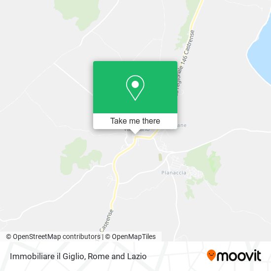 Immobiliare il Giglio map