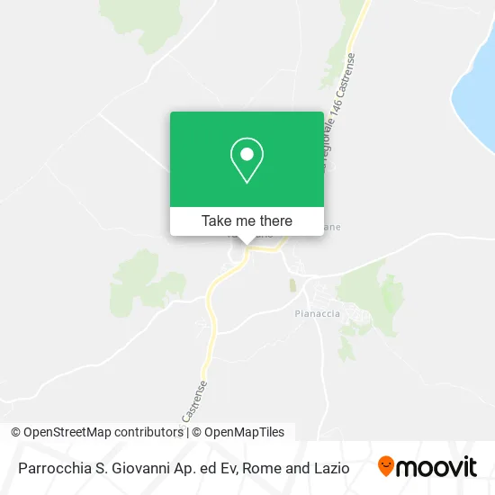 Parrocchia S. Giovanni Ap. ed Ev map