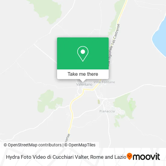 Hydra Photo Video by Cucchiari Valter map