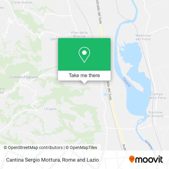 Cantina Sergio Mottura map