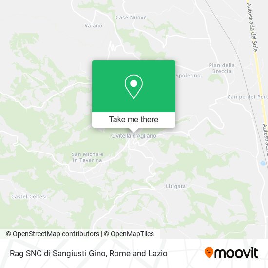 Rag SNC di Sangiusti Gino map