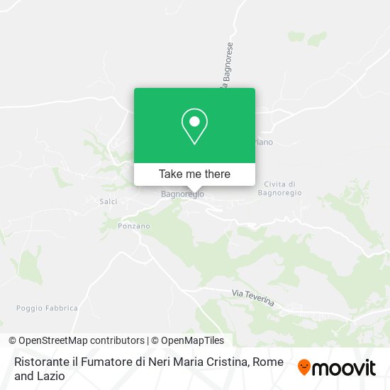 Ristorante il Fumatore di Neri Maria Cristina map