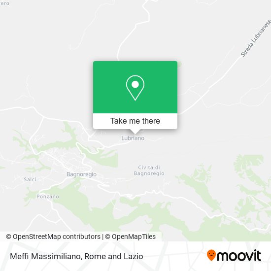 Meffi Massimiliano map