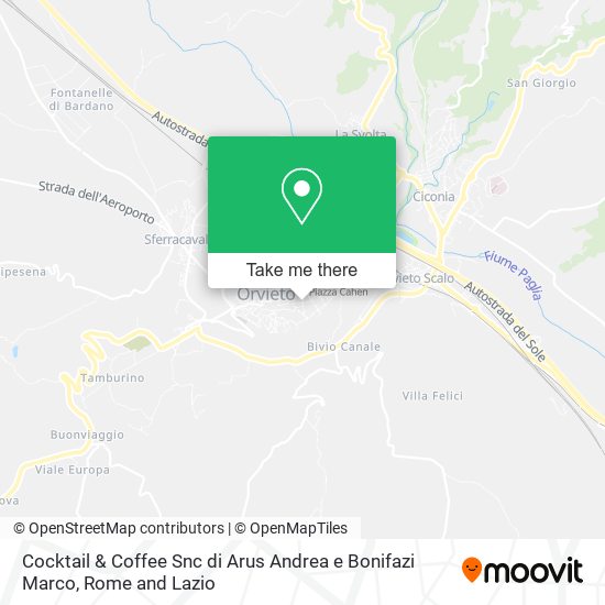 Cocktail & Coffee Snc di Arus Andrea e Bonifazi Marco map
