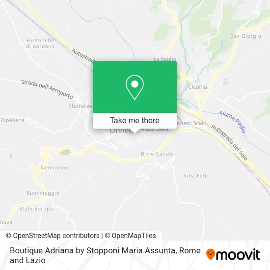 Boutique Adriana by Stopponi Maria Assunta map