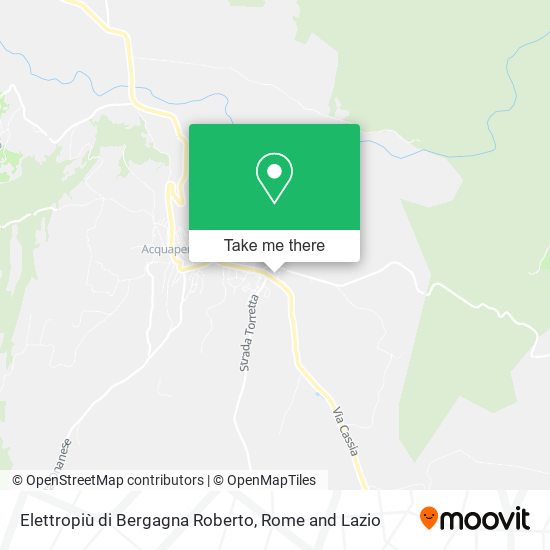 Elettropiù di Bergagna Roberto map