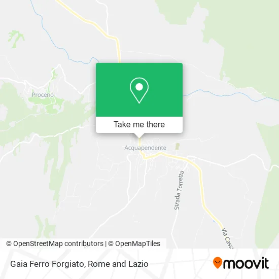 Gaia Forged Iron map