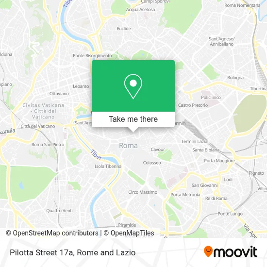 Pilotta Street 17a map