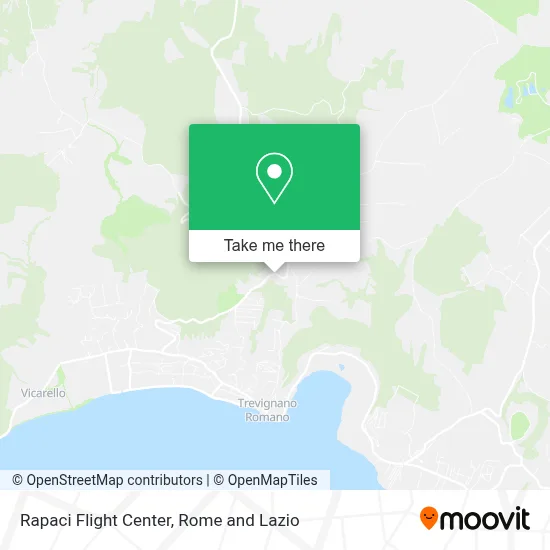Rapaci Flight Center map