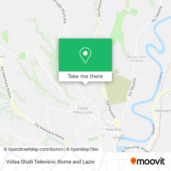 Videa Studi Televisivi map