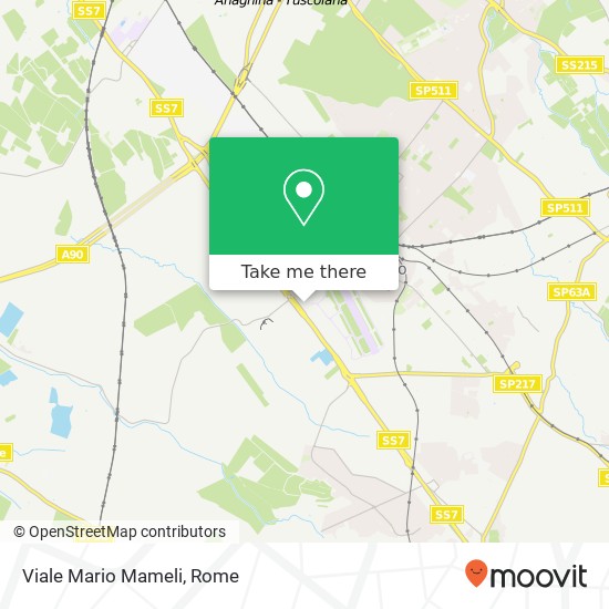 Viale Mario Mameli map