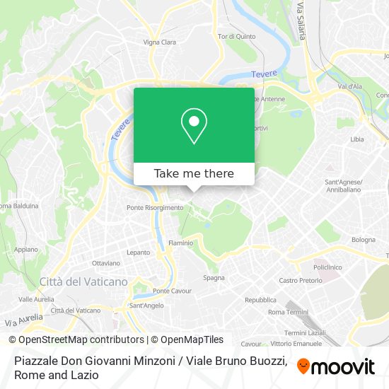Piazzale Don Giovanni Minzoni / Viale Bruno Buozzi map