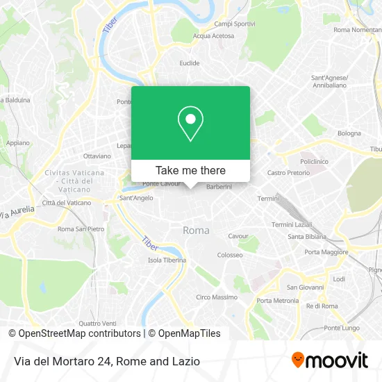 Via del Mortaro 24 map