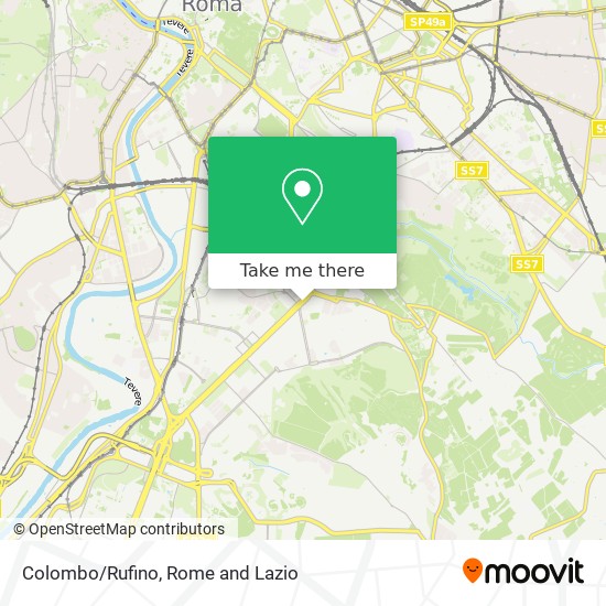 Colombo/Rufino map