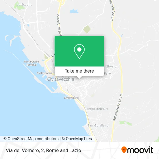 Vomero Street, 2 map