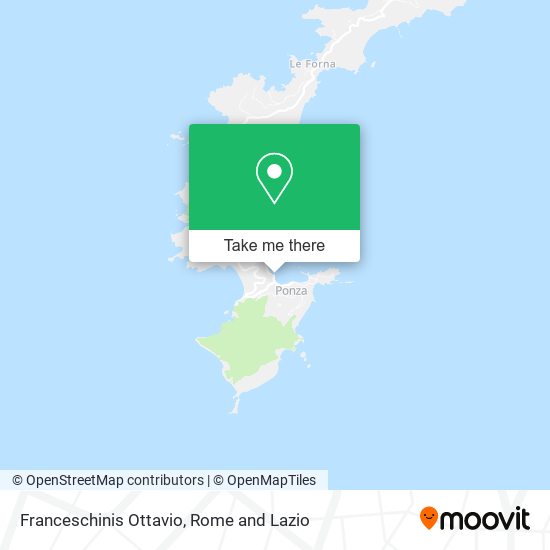 Franceschinis Ottavio map