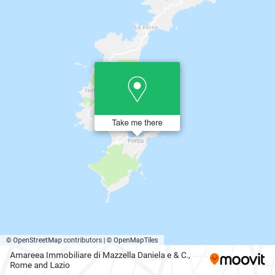 Amareea Immobiliare di Mazzella Daniela e & C. map