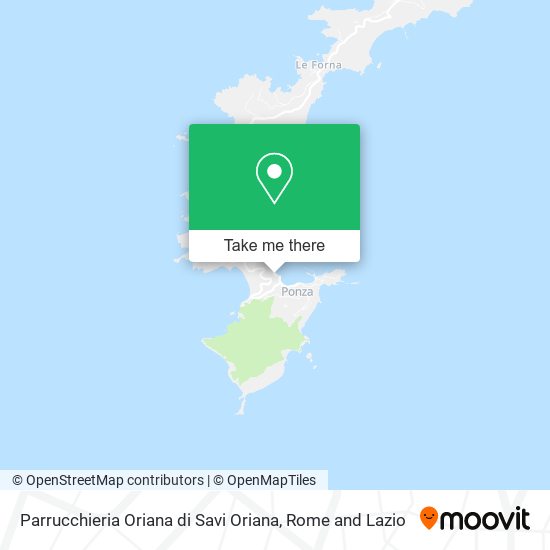 Parrucchieria Oriana di Savi Oriana map