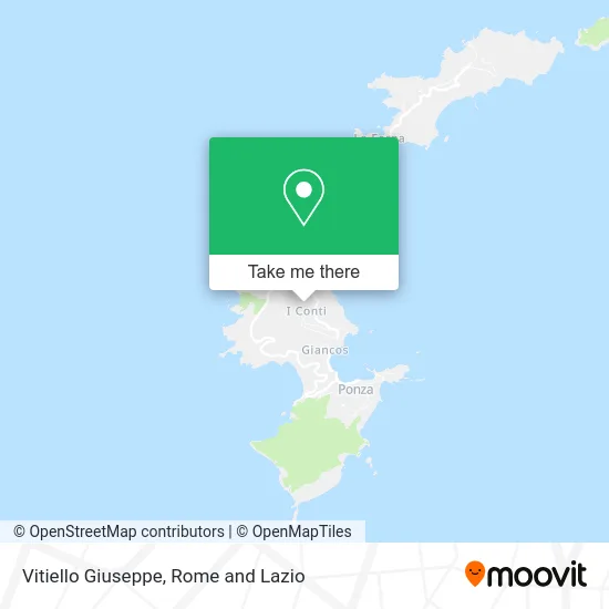 Giuseppe Vitiello map