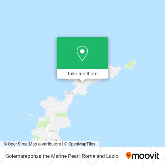 Solemareponza the Marine Pearl map
