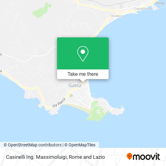 Casinelli Ing. Massimoluigi map