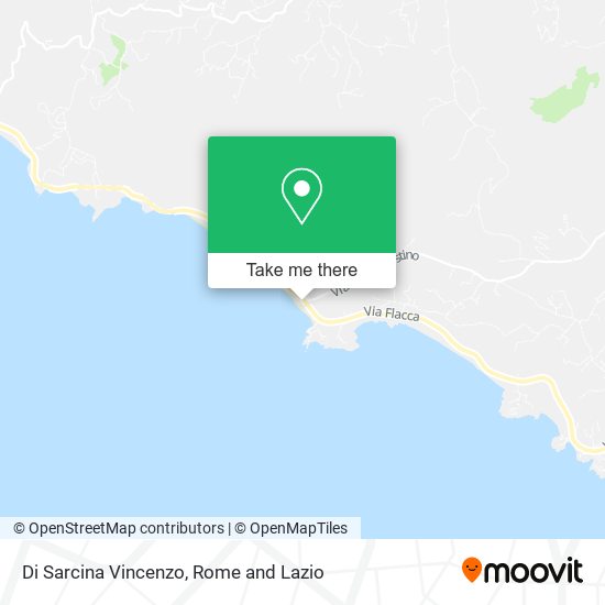 Di Sarcina Vincenzo map