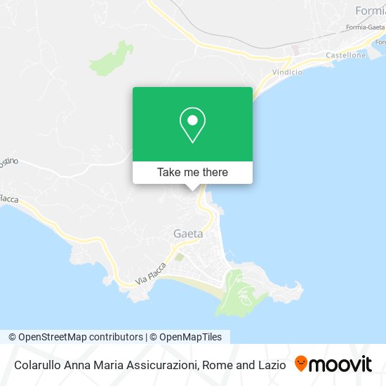 Colarullo Anna Maria Assicurazioni map