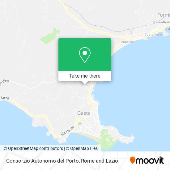 Consorzio Autonomo del Porto map