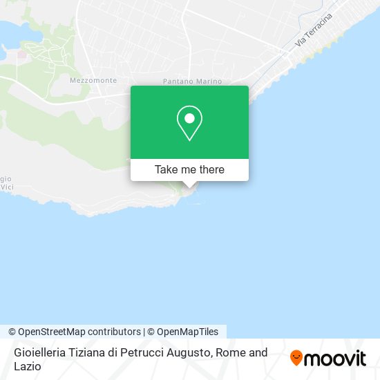 Gioielleria Tiziana di Petrucci Augusto map