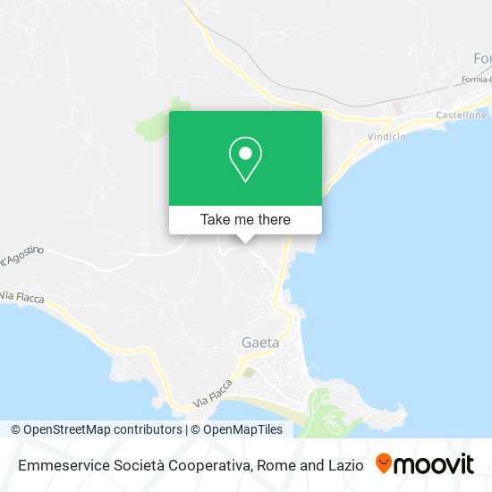 Emmeservice Società Cooperativa map