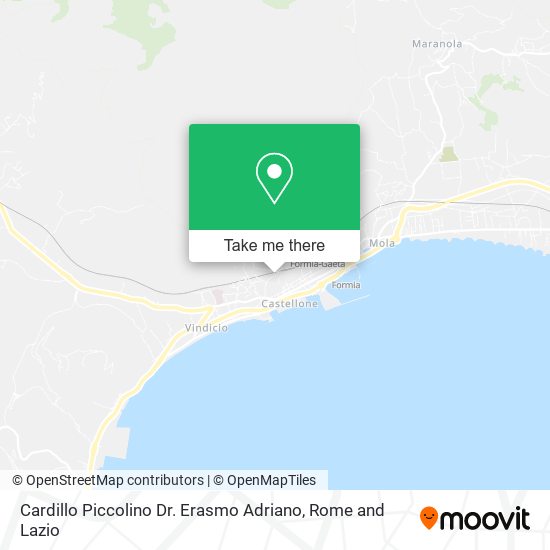 Cardillo Piccolino Dr. Erasmo Adriano map
