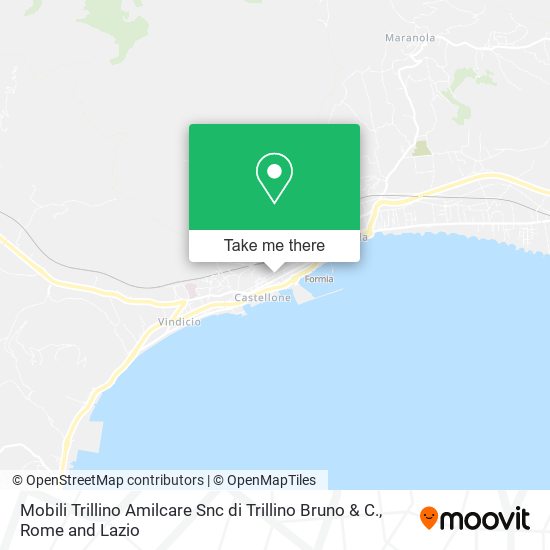 Mobili Trillino Amilcare Snc di Trillino Bruno & C. map