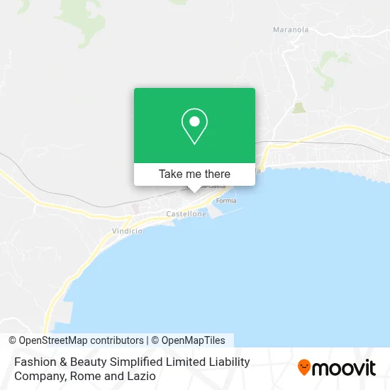 Fashion & Beauty Simplified Limited Liability Company map