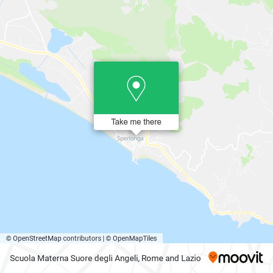 Scuola Materna Suore degli Angeli map