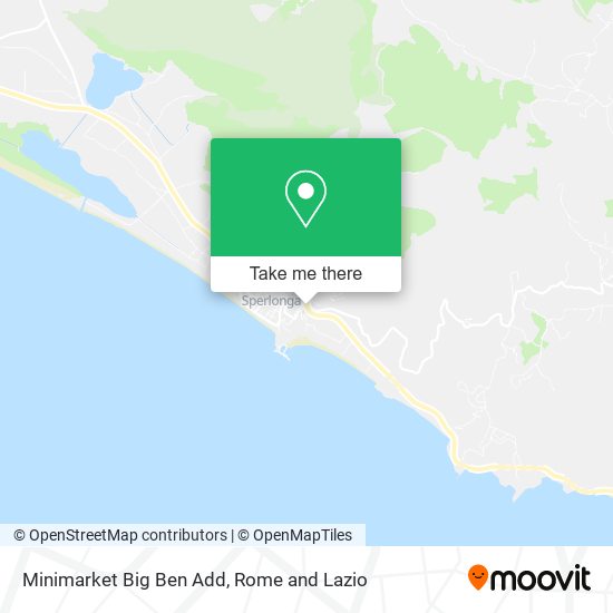 Minimarket Big Ben Add map