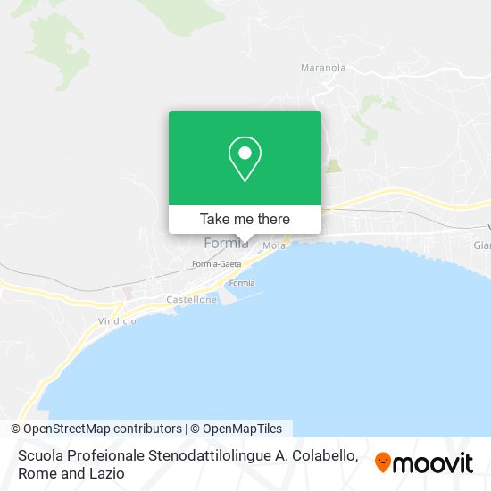 Scuola Profeionale Stenodattilolingue A. Colabello map